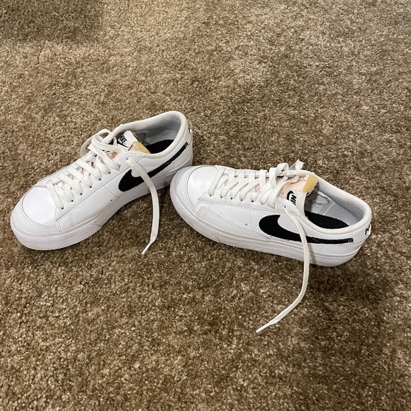 Nike platform blazers - Picture 1 of 1